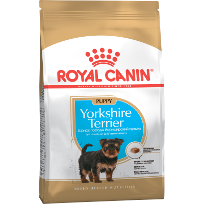 Сухой корм для щенков породы йоркширский терьер Royal Canin Yorkshire Terrier Puppy
