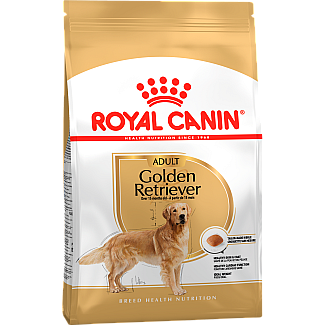 Royal Canin GOLDEN RETRIEVER ADULT сухой  корм для взрослых собак породы голден ретривер от 15 месяцев, 12 кг