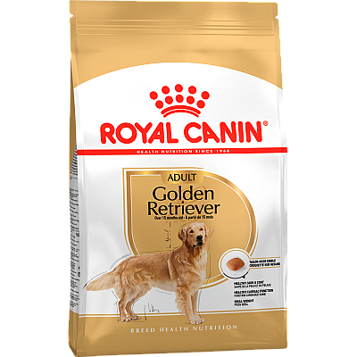 Сухий корм для собак породи голден ретривер Royal Canin Golden Retriever Adult 