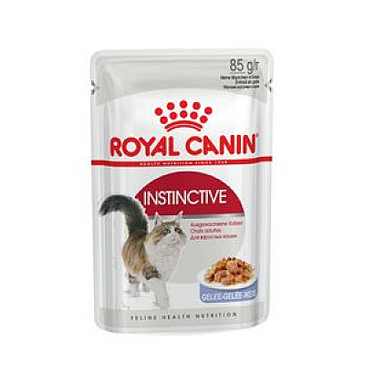 Консерви для кішок Royal Canin Instinctive шматочки в желе 