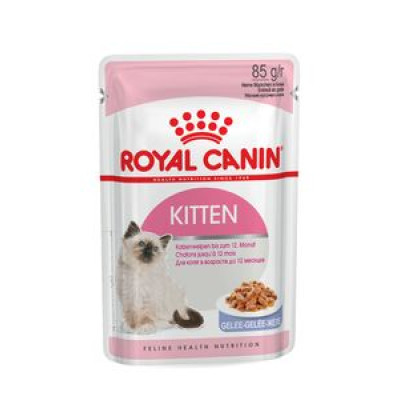 Консерви для кошенят Royal Canin Kitten шматочки в желе