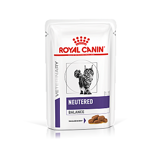 Консерви для котів і кішок з надлишковою вагою до 7 років Royal Canin Neutered Weight Balance , 85 г