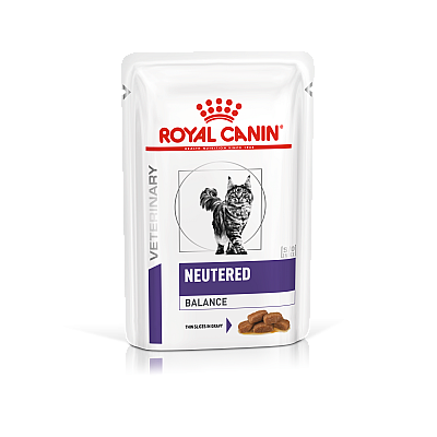 Консерви для котів і кішок з надлишковою вагою до 7 років Royal Canin Neutered Weight Balance 