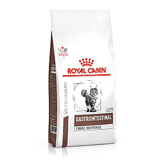 Лікувальний корм для кішок Royal Canin Gastrointestinal Fibre Response Feline, 2 кг + 400 г
