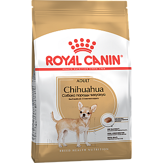 Royal Canin Chihuahua Adult (Роял Канин Чихуахуа Эдалт) сухой корм для взрослых собак породы чихуахуа от 8 месяцев, 3 кг