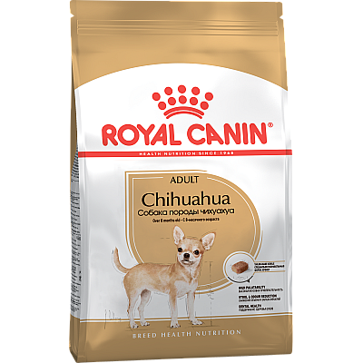 Сухий корм для собак породи чихуахуа  Royal Canin Chihuahua Adult 