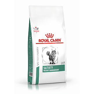 Royal Canin Satiety Weight Management (Роял Канин Сетаети Вей Менеджмент) полнорационный диетический корм для кошек склонных к полноте, 400 г