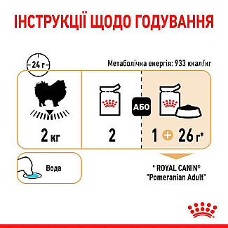 Royal Canin Pomeranian Loaf – Вологий корм з м'ясом для дорослих собак породи Померанський шпіц (паштет), 85 г