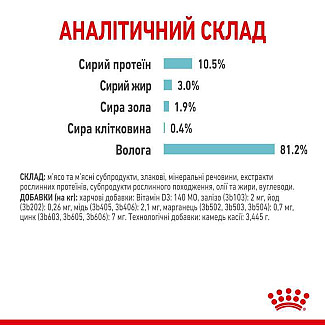 Royal Canin Sensory Feel in Jelly – Вологий корм з м'ясом для дорослих котів, що стимулює дотикові рецептори ротової порожнини (шматочки в желе), 85 г