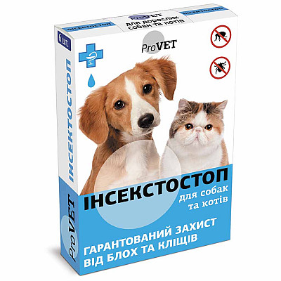 ProVET ІнсектоСтоп для дорослих собак по 0.8 мл