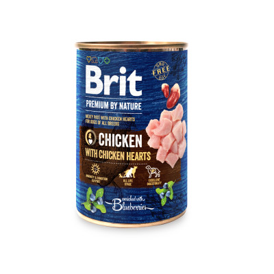 Brit Premium Turkey with Liver Консервы для молодых собак с индейкой и индюшиной печенью