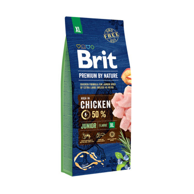 Brit Premium Junior XL Сухой корм для щенков гигантских пород