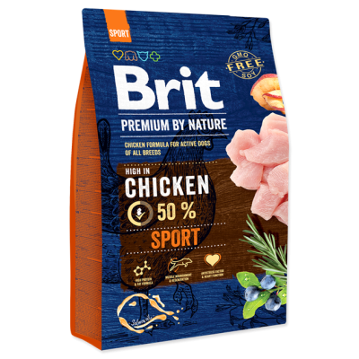 Brit Premium Sport Сухой корм для собак с высокой активностью