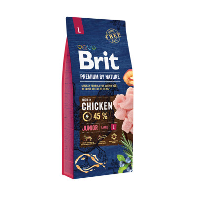 Brit Premium Junior Large Breed Сухий корм для цуценят великих порід