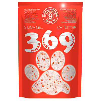 369 наповнювач силікагелевий, 7