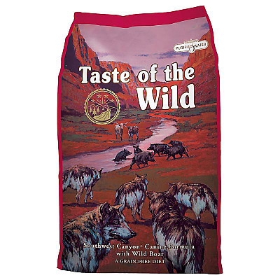 Сухий корм для собак Taste of the Wild Pacific Stream Canine Formula з м`ясом дикого кабана