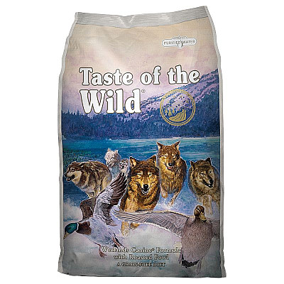 Сухий корм для собак Taste of the Wild Pacific Stream Canine Formula з м`ясом смаженої дичини