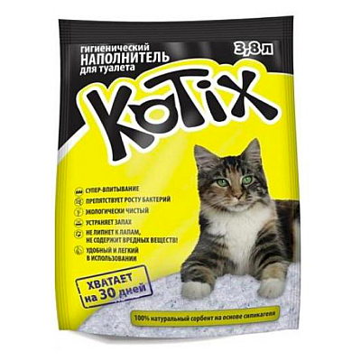 Kotix наполнитель для туалета