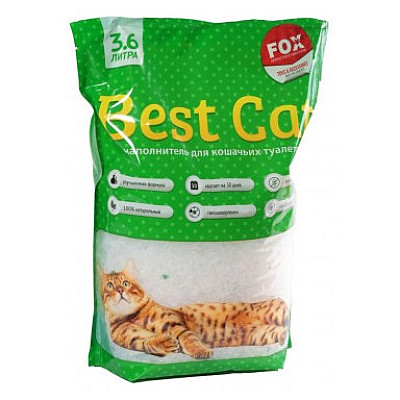 Best Cat наполнитель силикагелевый Green Apple