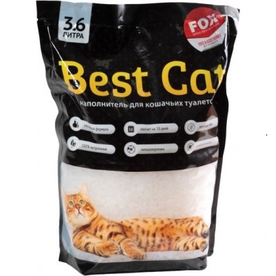 Best Cat наполнитель силикагелевый White