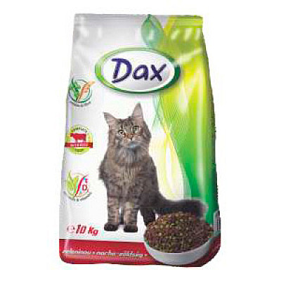 Сухой корм для кошек Dax beef с говядиной для взрослых кошек