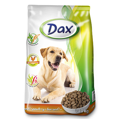 Сухий корм для собак Dax poultry  із птицею для дорослих собак