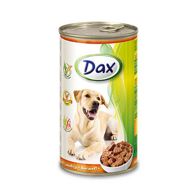 Консерви для собак DAX  із птицею