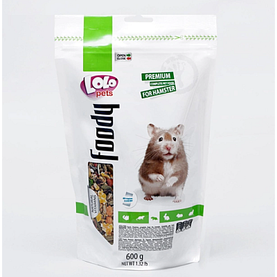Повнораціонний корм Lolo Pets foody для шиншил