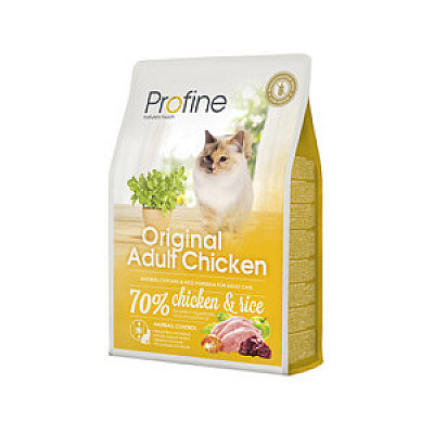 Сухий корм для дорослих котів Profine Cat ORIGINAL ADULT з куркою