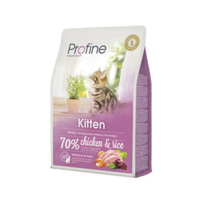 Сухий корм для кошенят Profine KITTEN з куркою