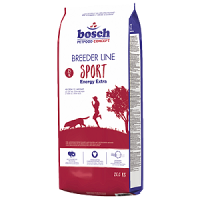 Сухий корм для собак Bosch Breeder Sport -  з високим рівнем активності - повноцінно збалансований та високоякісний