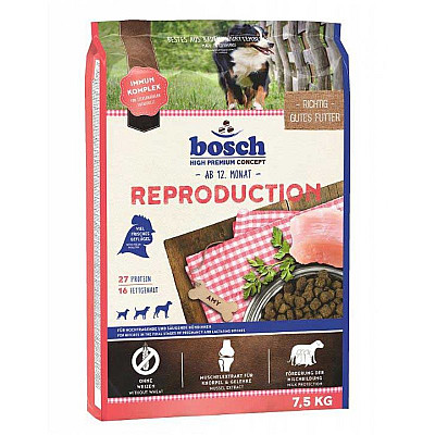 Харчування для собак  BOSCH REPRODUCTION - Повнораційний для вагітних (з 5-го тижня) і сук, що годують