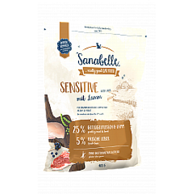 Сухой корм для кошек Bosch Sanabelle (Санабель) Sensitive with Lamb - с Ягненком для кошек с чувствительным пищеварением