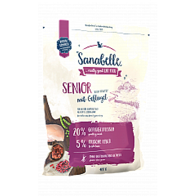 Сухой корм для кошек Bosch Sanabelle Adult с мясом страуса для кошек