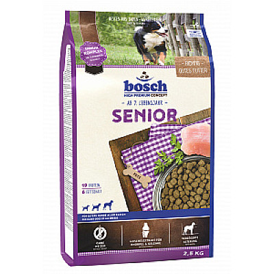 Сухий корм для собак BOSCH Senior - Повнораціонний корм для літніх собак