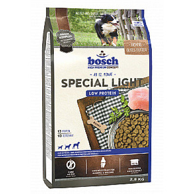Сухий корм для собак Bosch SPECIAL LIGHT - Повнораціонний корм зі зниженим вмістом білка та мінеральних речовин
