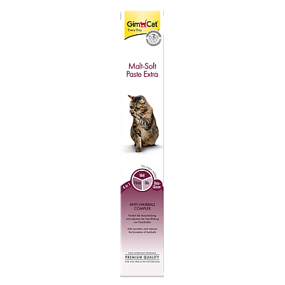Gimcat Malt – Soft Paste Extra Паста для выведения шерсти для кошек