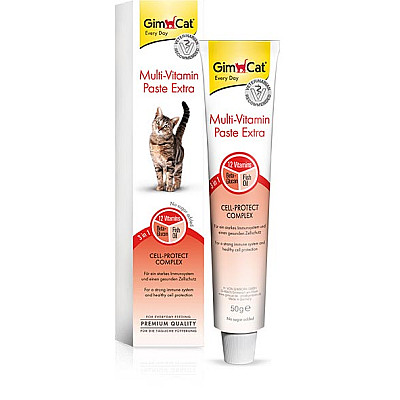 Gimcat мультивитаминная паста экстра