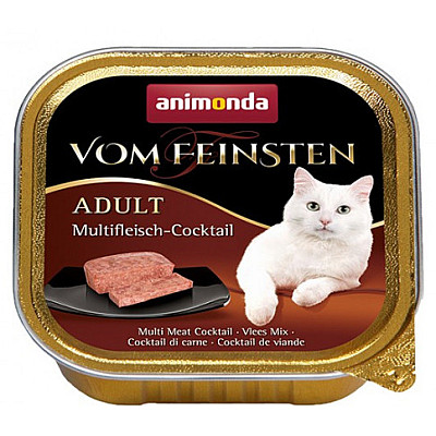 Animonda Vom Feinstein Adult мультим`ясний коктейль-консерви для котів