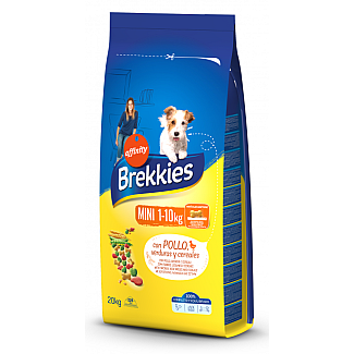 Brekkies (Бреккис)  Excel Dog Mini Adult корм для взрослых собак малых пород, 3 кг