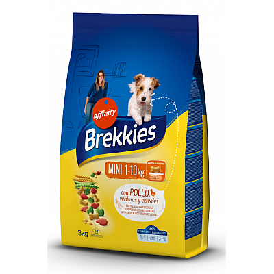 Сухий корм для собак Brekkies (Бреккіс) Excel Dog Mini Adult для дорослих собак малих порід