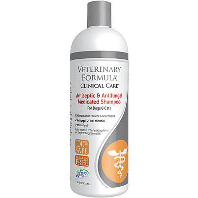 Veterinary Formula АНТИСЕПТИЧНИЙ І ПРОТИГРИБКОВИЙ (Antiseptic& Antifungal Shampoo) шампунь для собак та кішок