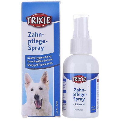 Trixie Dental Care Спрей для зубів та порожнини рота з фтором для собак