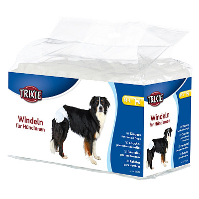 Trixie Diapers for Female Dogs Памперси для собак