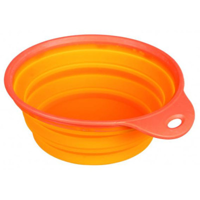 TRIXIE TRAVEL BOWL миска силиконовая