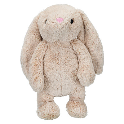 Trixie Кролик Bunny з пищалкою Бежева м`яка іграшка для собак