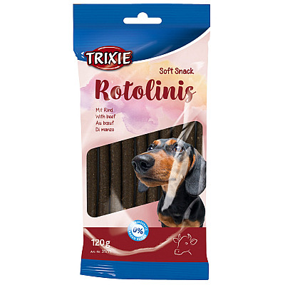 TRIXIE Ласощі для собак Rotolinis з яловичиною