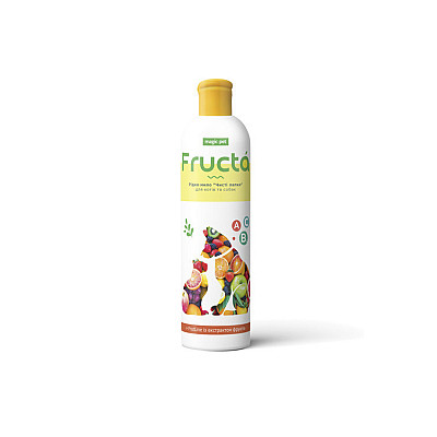 Рідке мило Fruit line "Чисті лапки" Тропікано для котів і собак