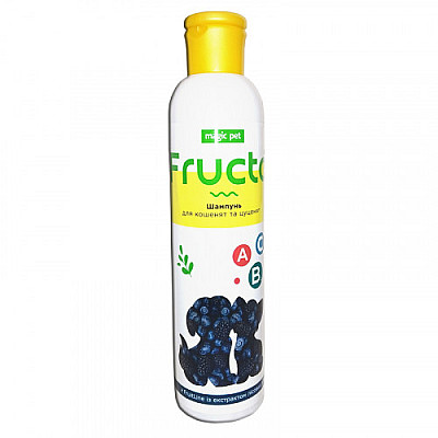 Шампунь Fruit line Лісові ягоди для цуценят і кошенят