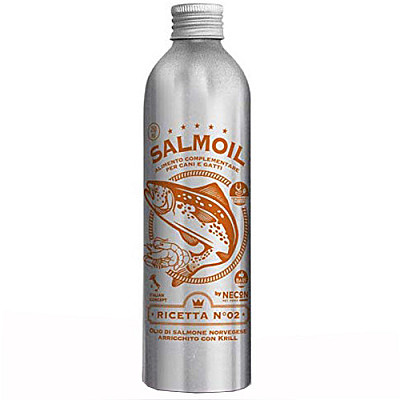 Масло лосося Salmoil № 2+криль